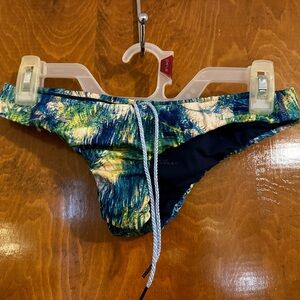 Jolyn Clothing Multicolor Bikini Bottom